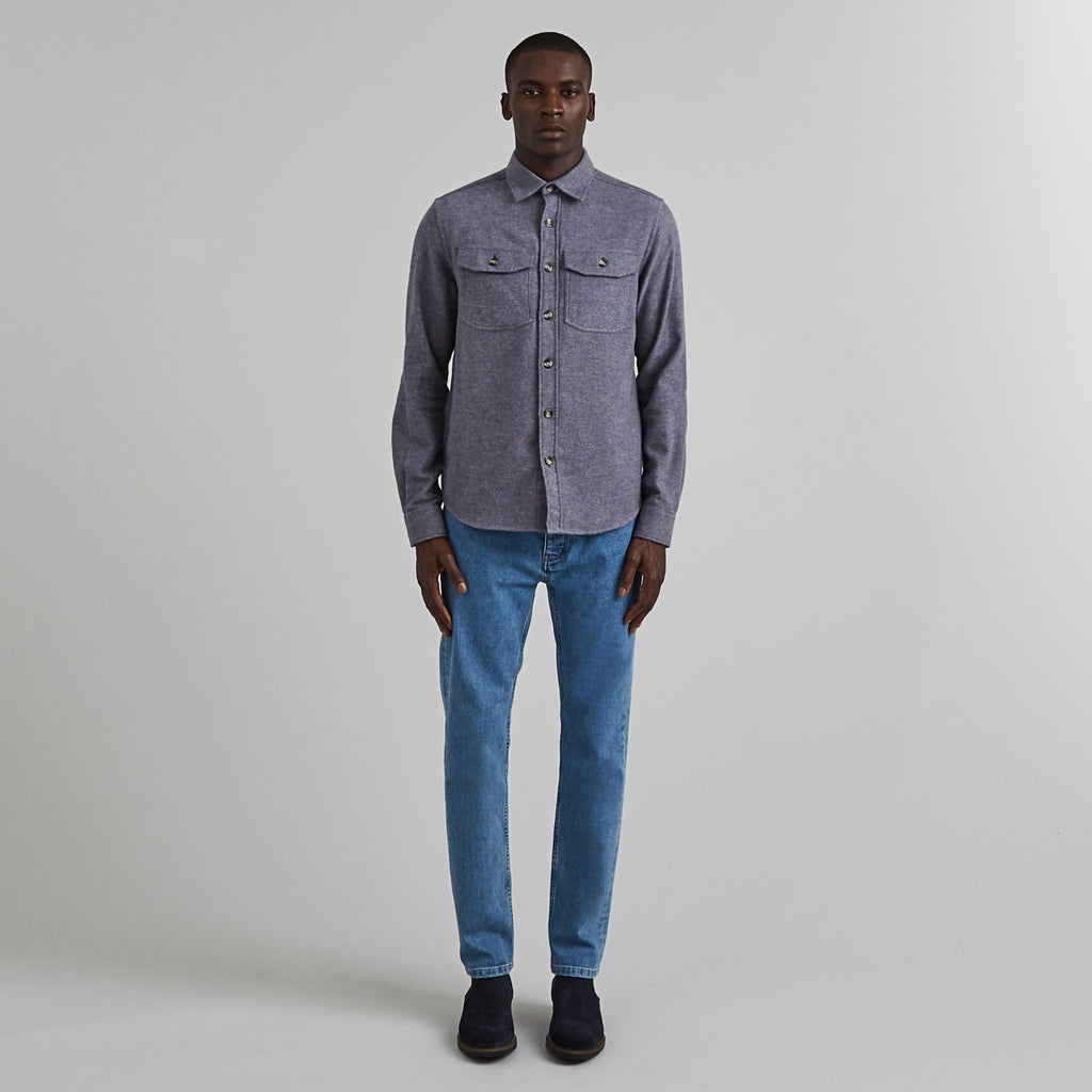 Sur-Chemise Cerilly - Bleu Marine - Homme