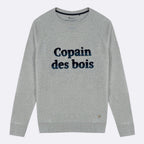 Sweat Darney Cotton - Gris Moyen Mélange - Homme
