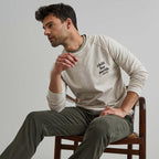 Sweat Darney - Beige - Homme