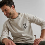 Sweat Darney - Beige - Homme