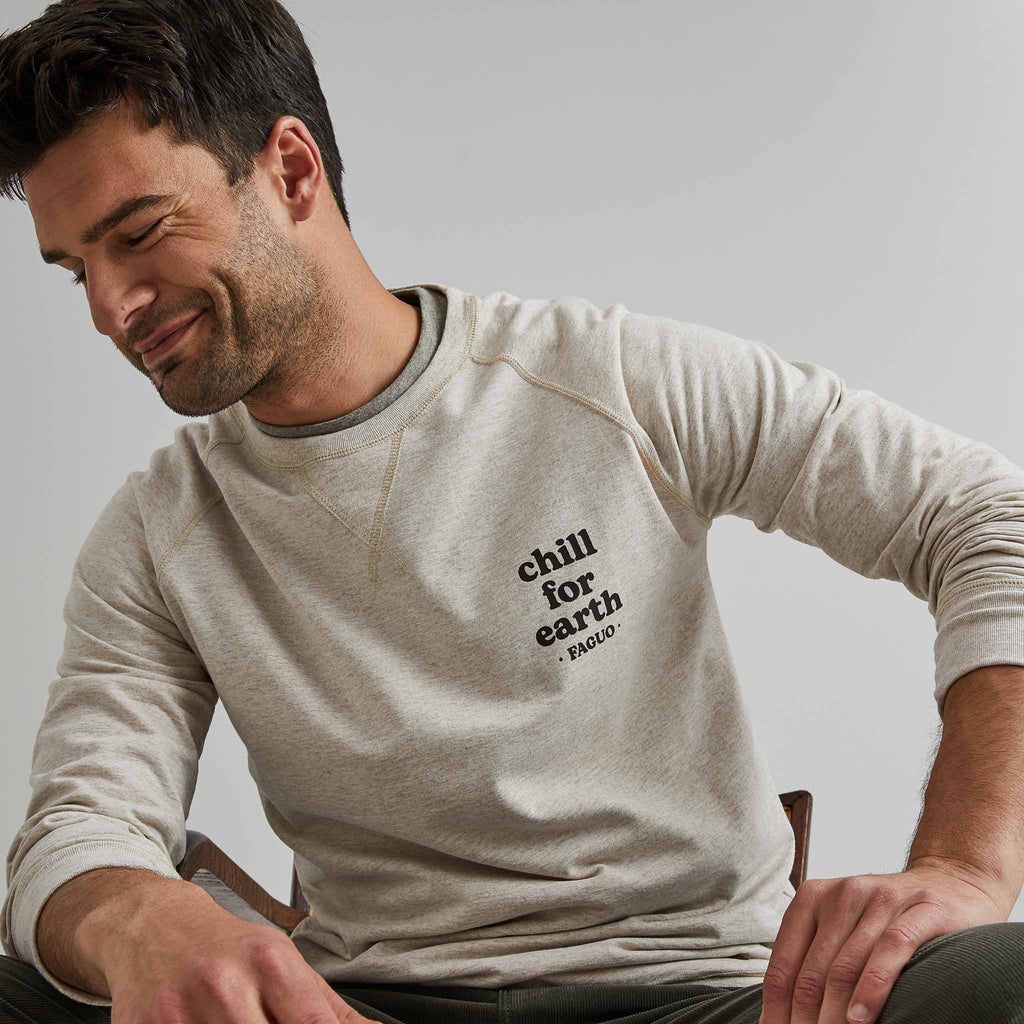 Sweat Darney - Beige - Homme