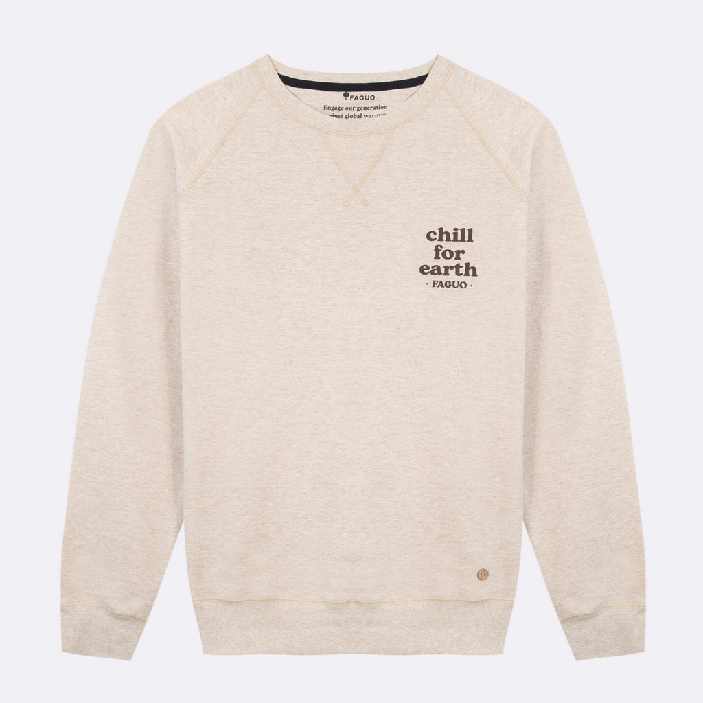 Sweat Darney - Beige - Homme