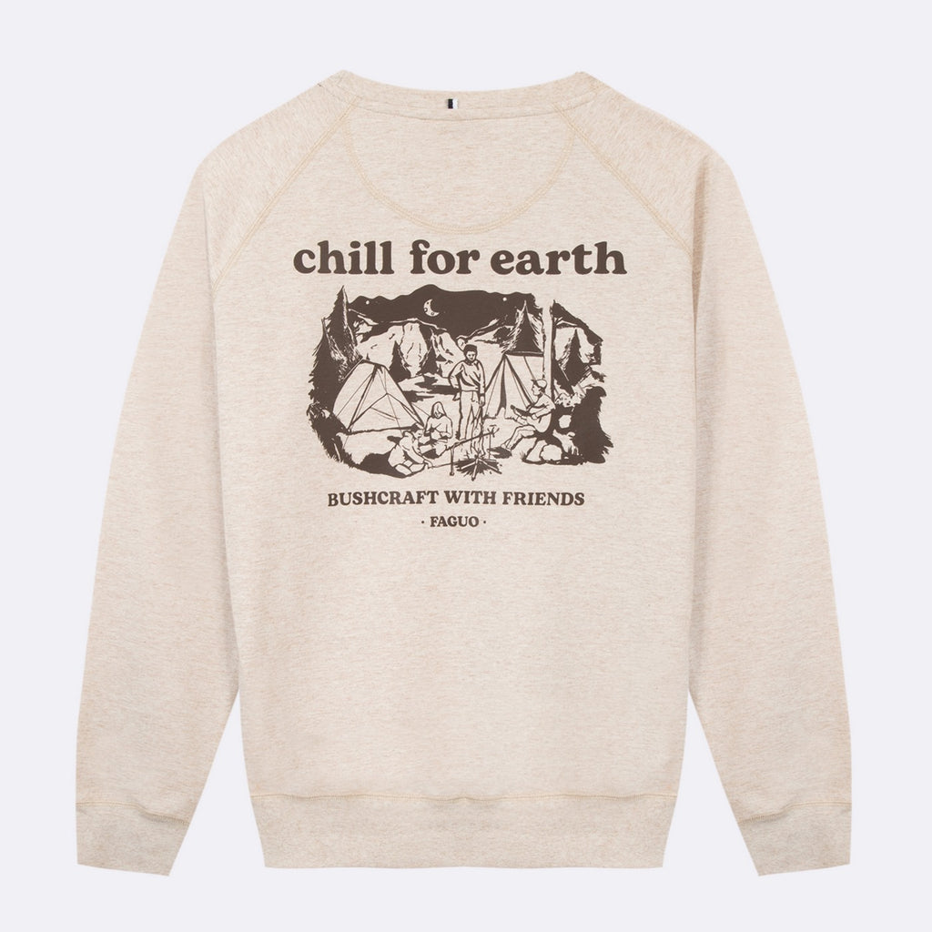 Sweat Darney - Beige - Homme