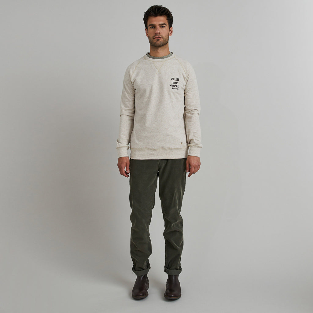 Sweat Darney - Beige - Homme