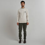 Sweat Darney - Beige - Homme