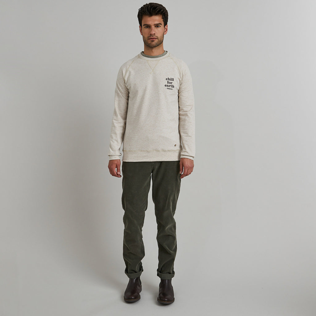 Sweat Darney - Beige - Homme