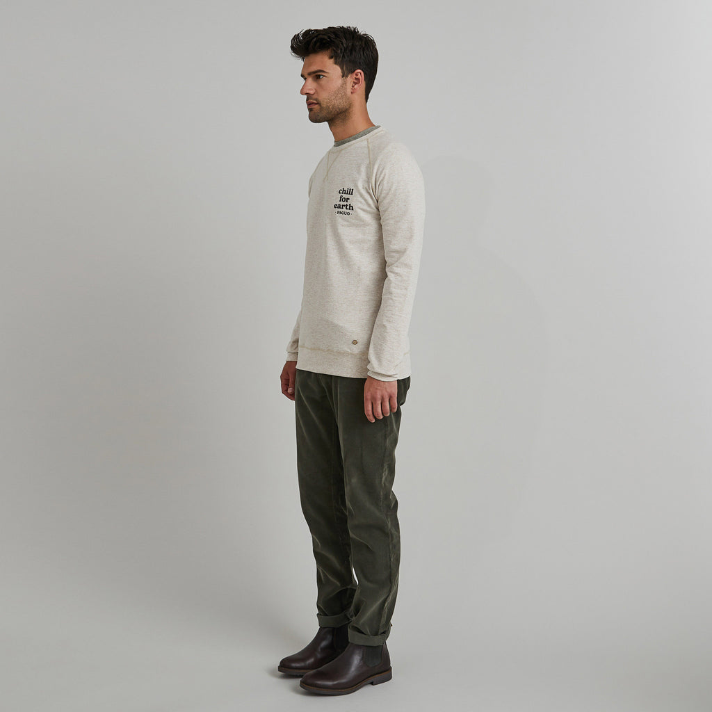 Sweat Darney - Beige - Homme