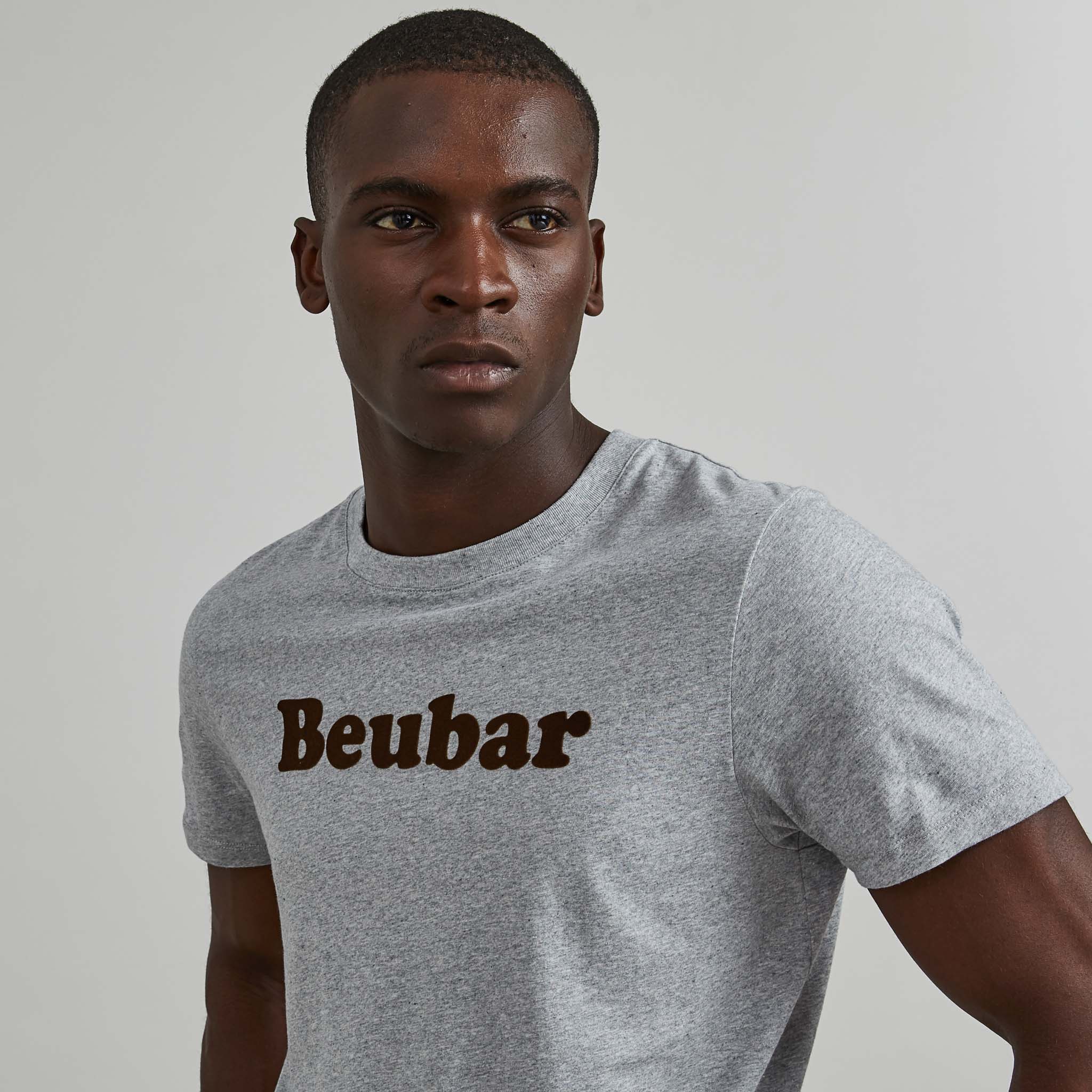T-Shirt Mc - Arcy - Gris - Homme