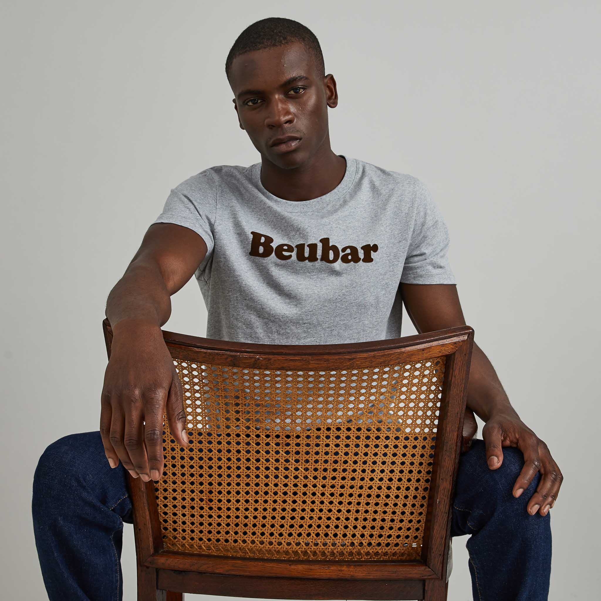 T-Shirt Mc - Arcy - Gris - Homme