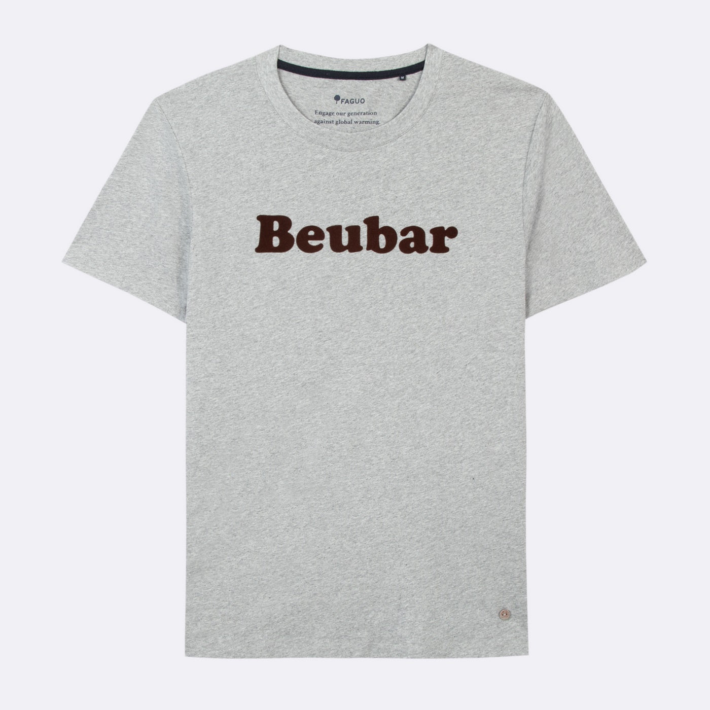 T-Shirt Mc - Arcy - Gris - Homme