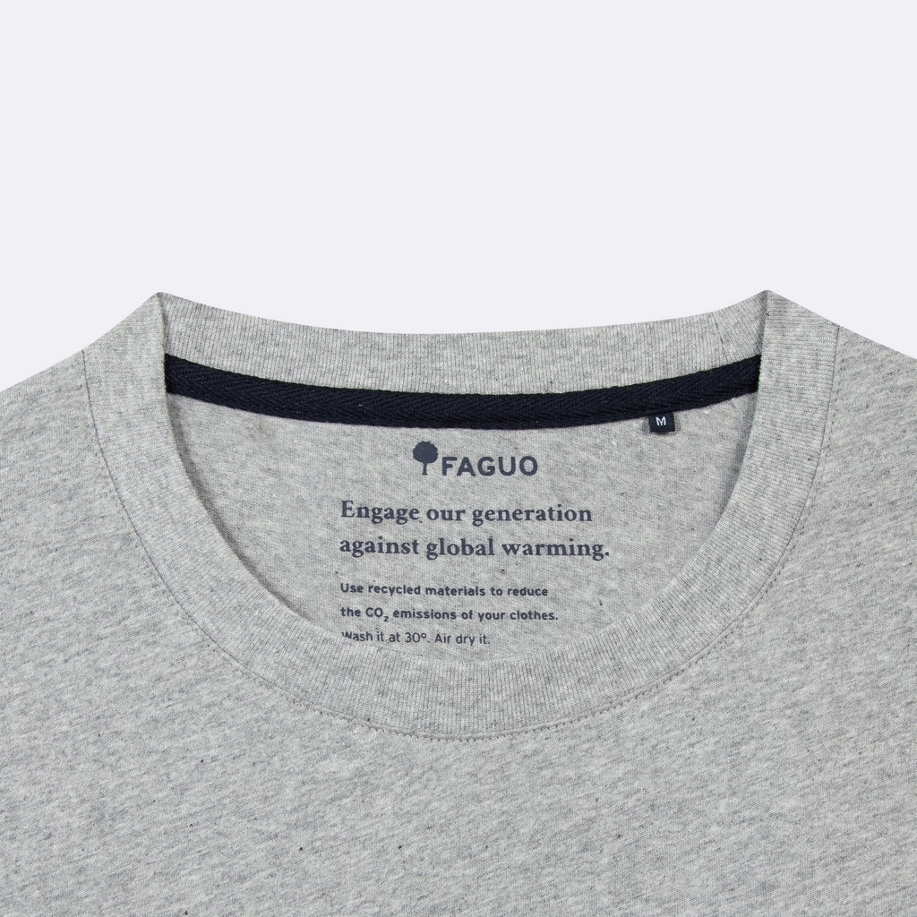 T-Shirt Mc - Arcy - Gris - Homme