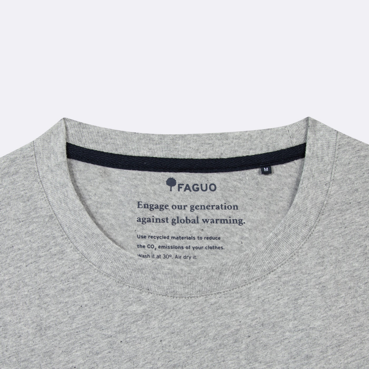 T-Shirt Mc - Arcy - Gris - Homme