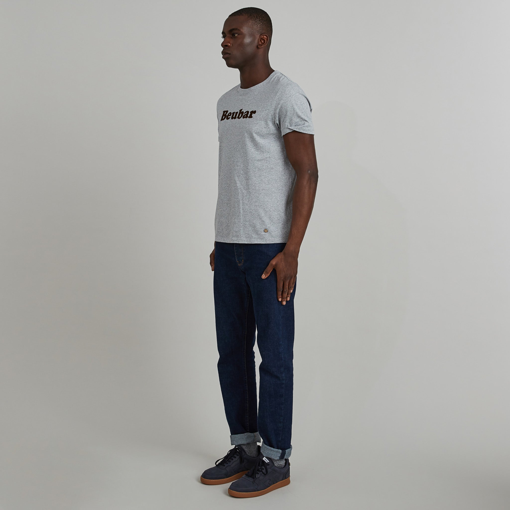 T-Shirt Mc - Arcy - Gris - Homme