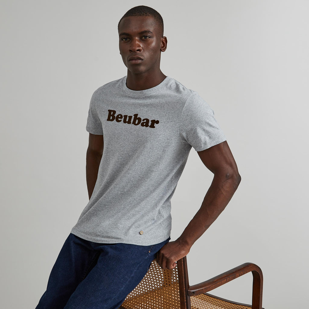 T-Shirt Mc - Arcy - Gris - Homme