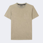 T-Shirt Olonne Cotton - Gris Moyen Mélangé - Homme