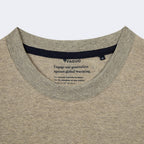 T-Shirt Olonne Cotton - Gris Moyen Mélangé - Homme