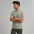T-Shirt Olonne Cotton - Gris Moyen Mélangé - Homme