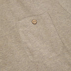 T-Shirt Olonne Cotton - Gris Moyen Mélangé - Homme