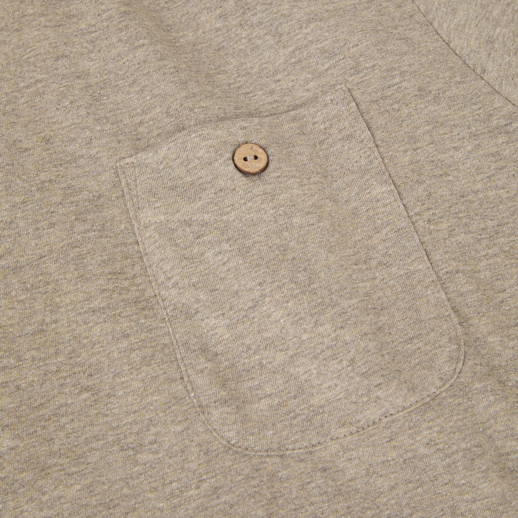 T-Shirt Olonne Cotton - Gris Moyen Mélangé - Homme