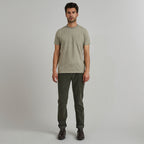 T-Shirt Olonne Cotton - Gris Moyen Mélangé - Homme