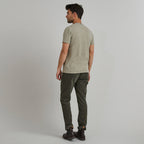 T-Shirt Olonne Cotton - Gris Moyen Mélangé - Homme
