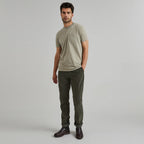 T-Shirt Olonne Cotton - Gris Moyen Mélangé - Homme