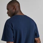 T-Shirt Lugny Cotton - Marine - Homme