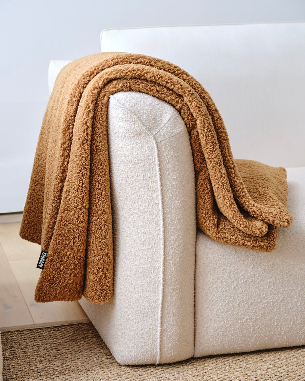Plaid Jumbo Katila Hazelnut