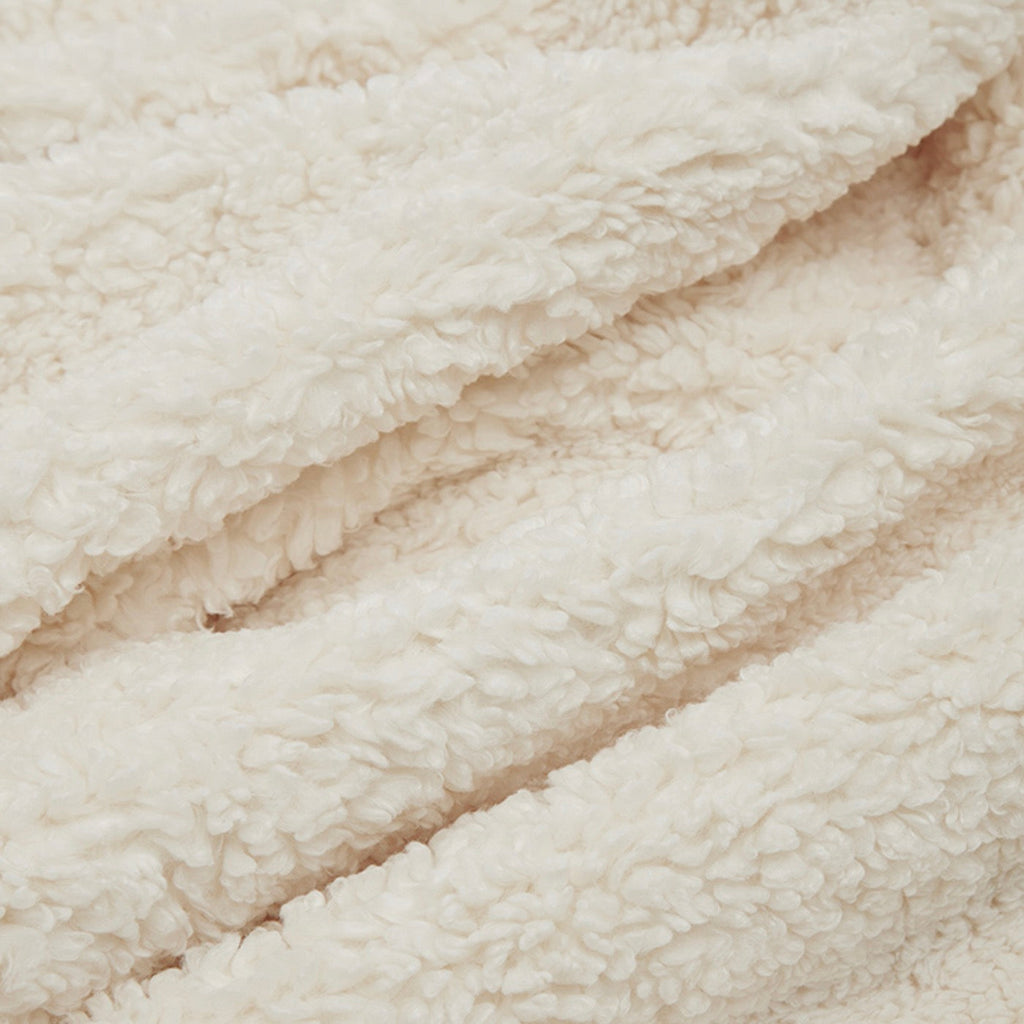 Plaid Jumbo Katila Ivory