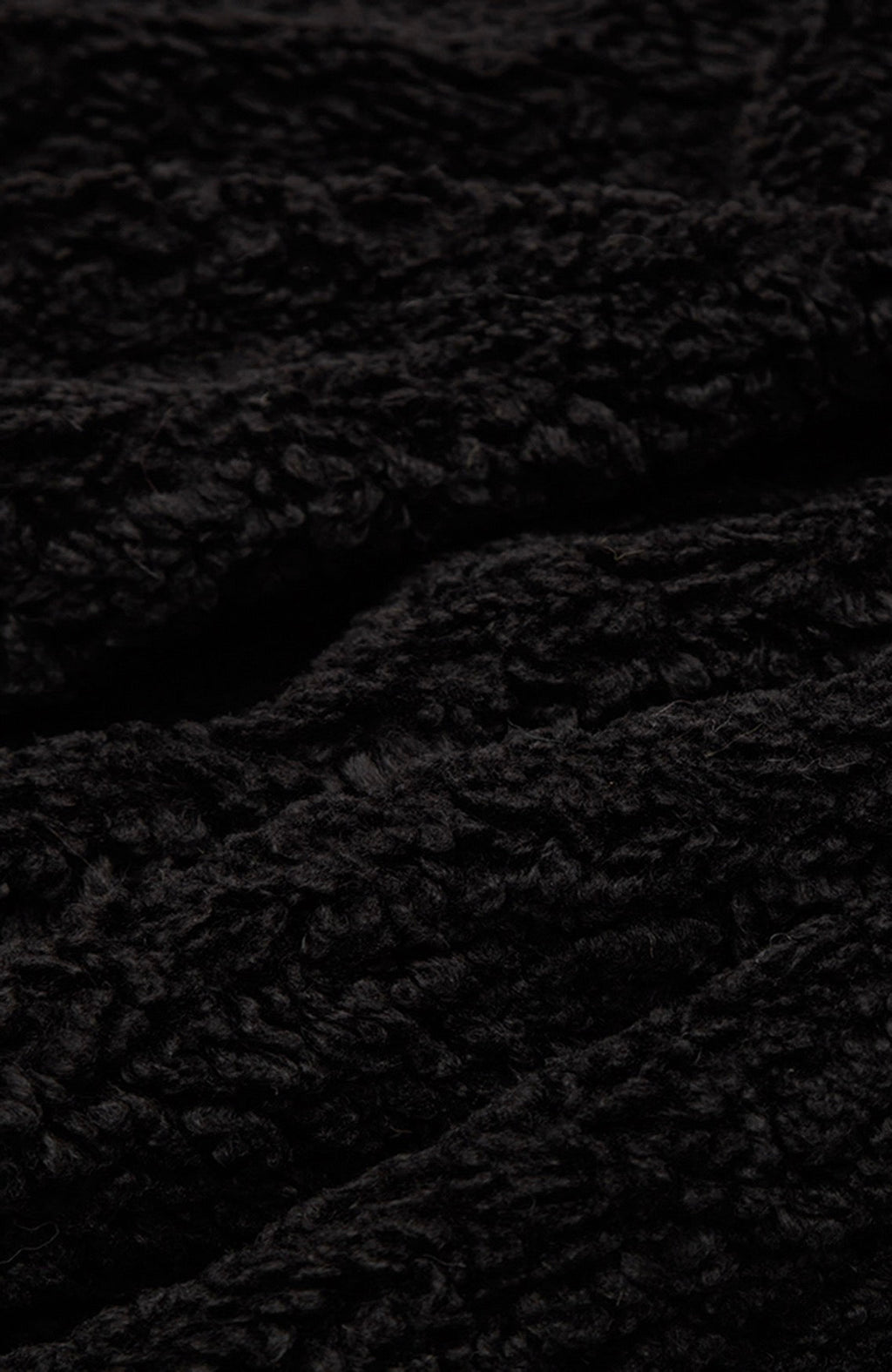 Plaid Jumbo Katila Noir