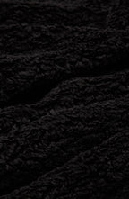 Plaid Jumbo Katila Noir