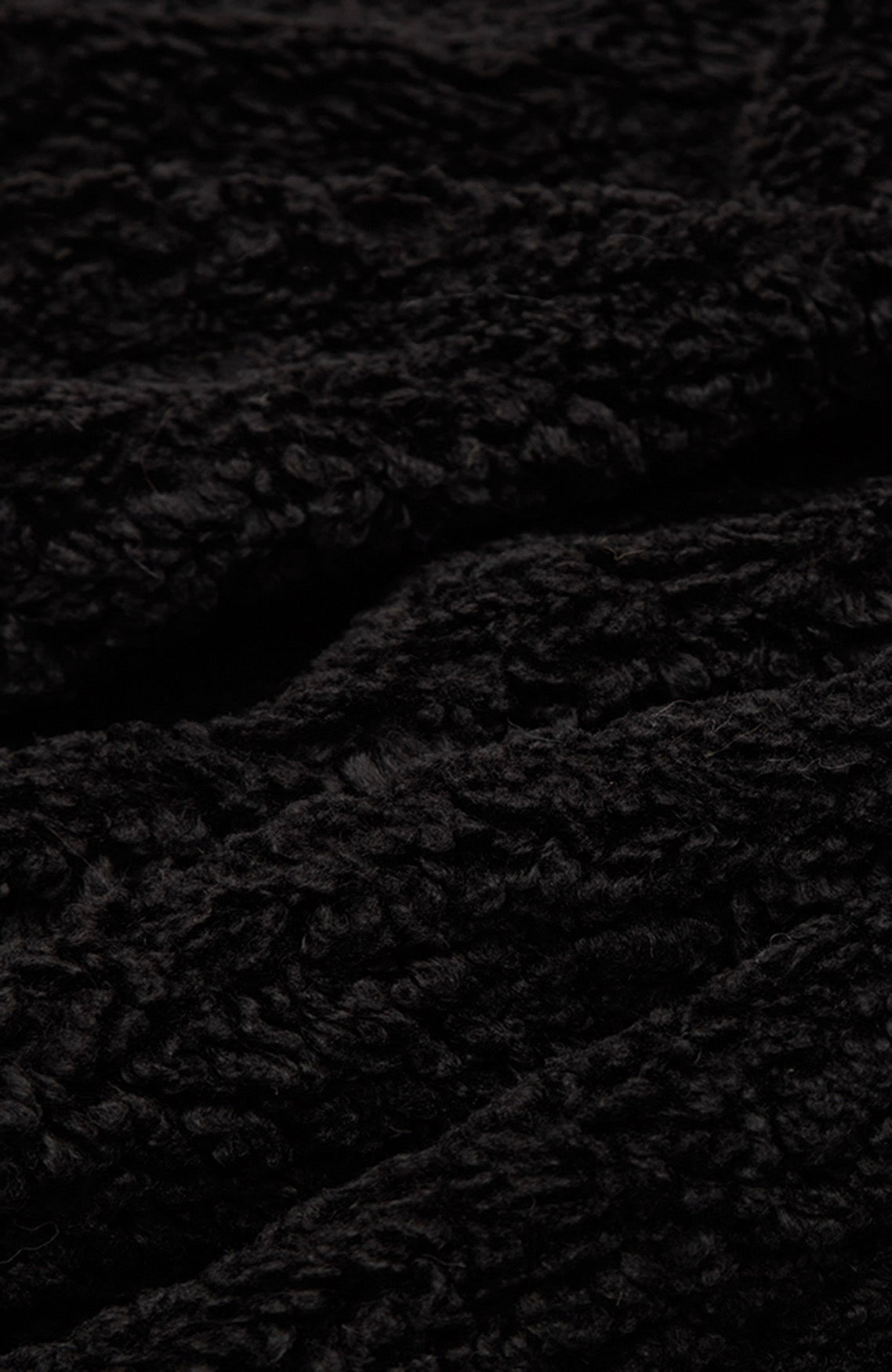 Plaid Jumbo Katila Noir