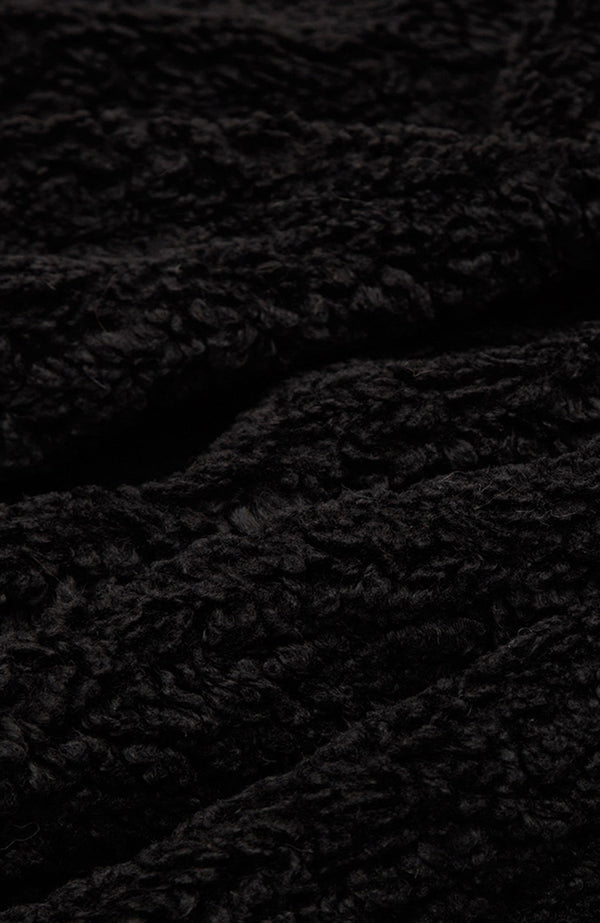 Plaid Jumbo Katila Noir
