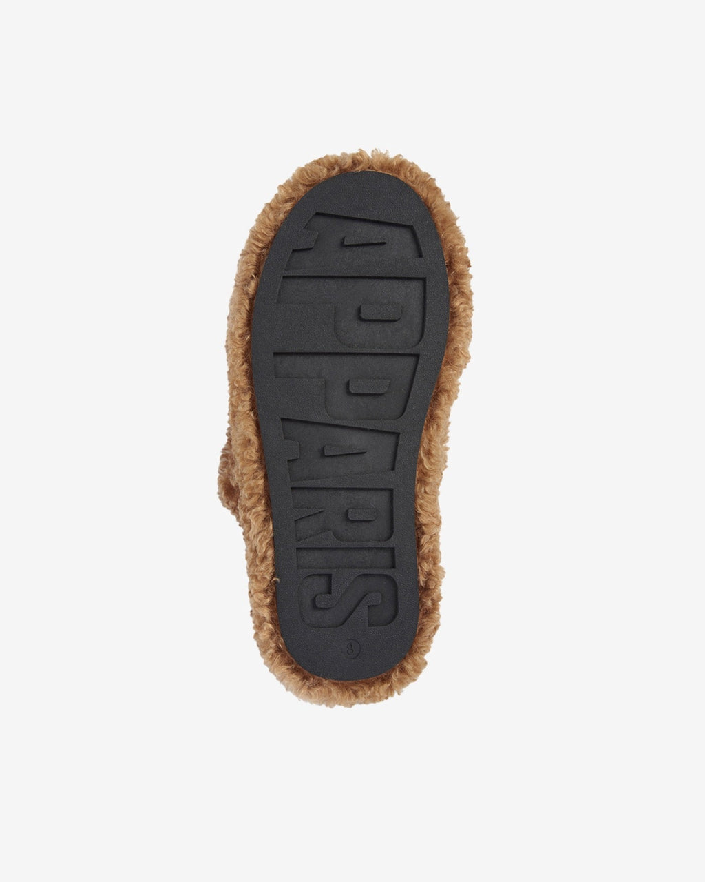 Chausson Biba Luxe Teddie Hazelnut