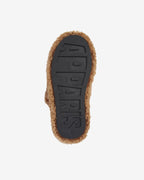 Chausson Biba Luxe Teddie Hazelnut