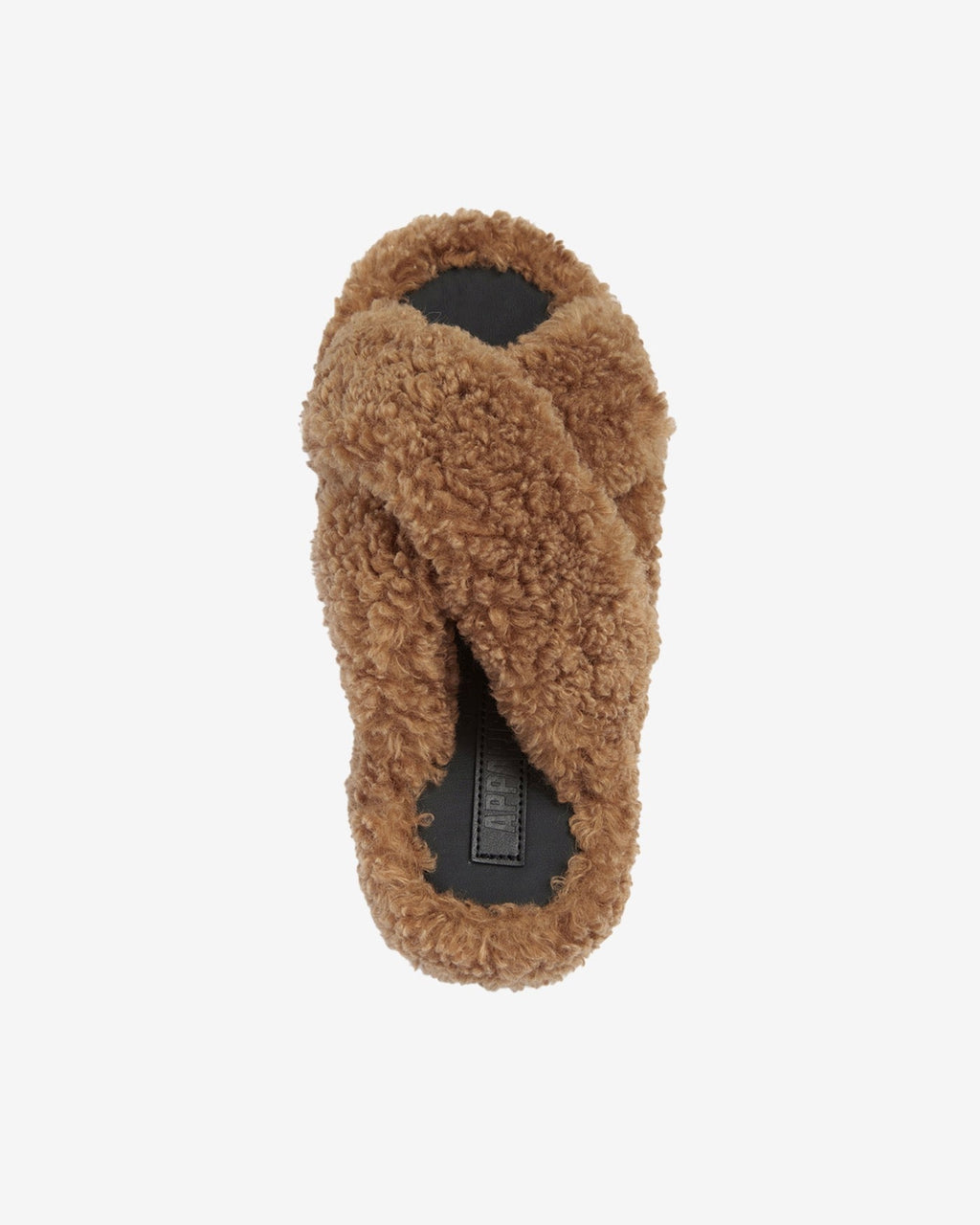 Chausson Biba Luxe Teddie Hazelnut