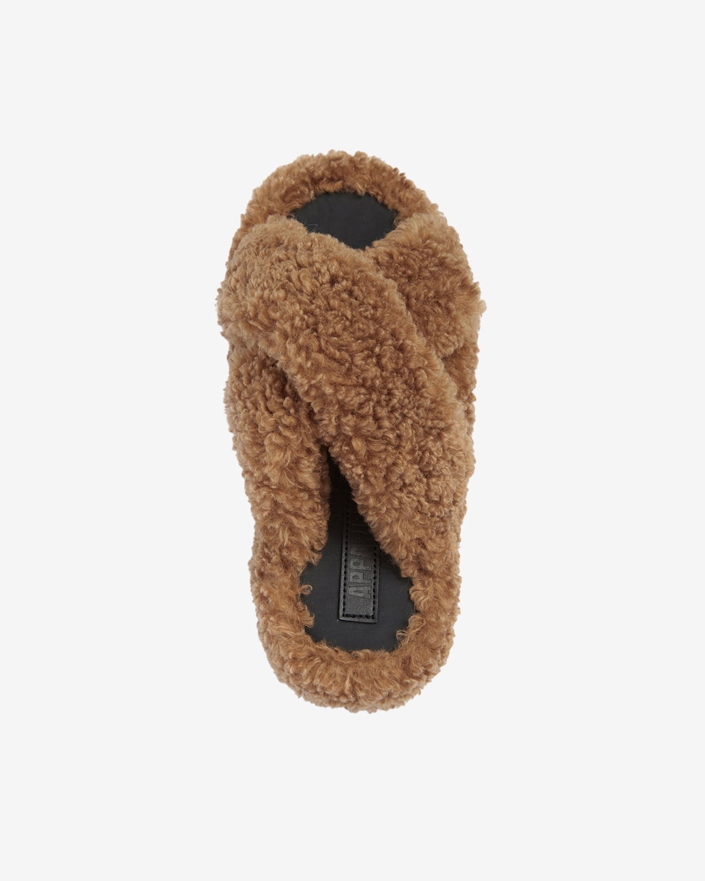Chausson Biba Luxe Teddie Hazelnut