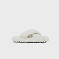 Chausson Biba Luxe Teddie Ivory