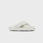 Chausson Biba Luxe Teddie Ivory