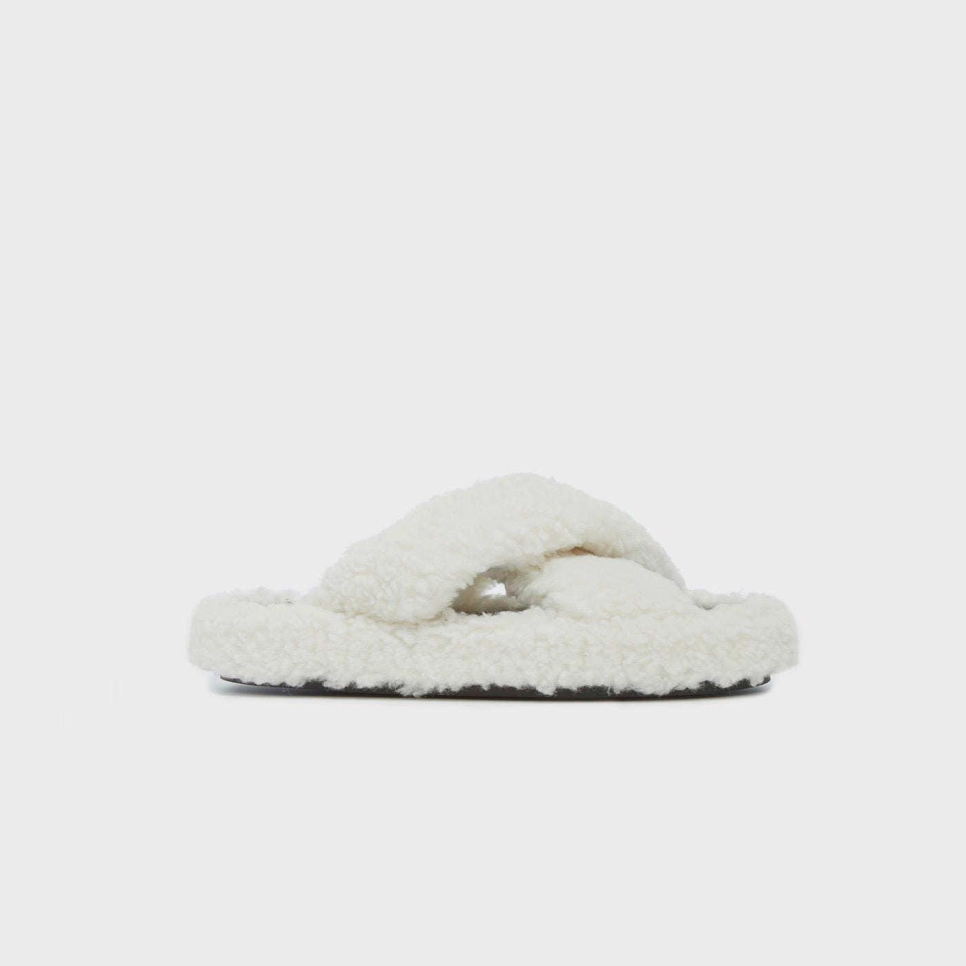 Chausson Biba Luxe Teddie Ivory