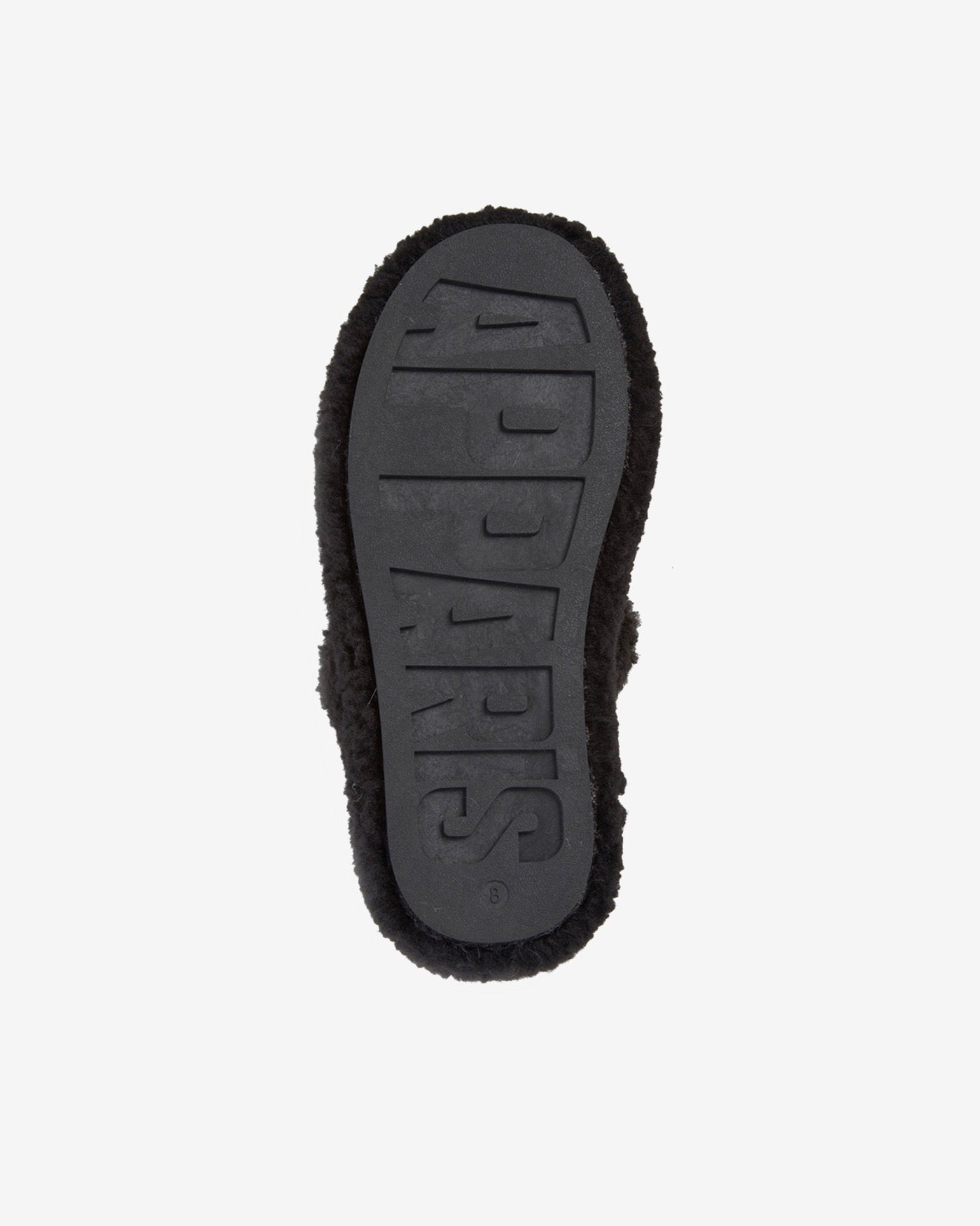 Chausson Biba Luxe Teddie Noir