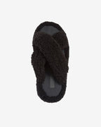Chausson Biba Luxe Teddie Noir