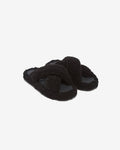 Chausson Biba Luxe Teddie Noir