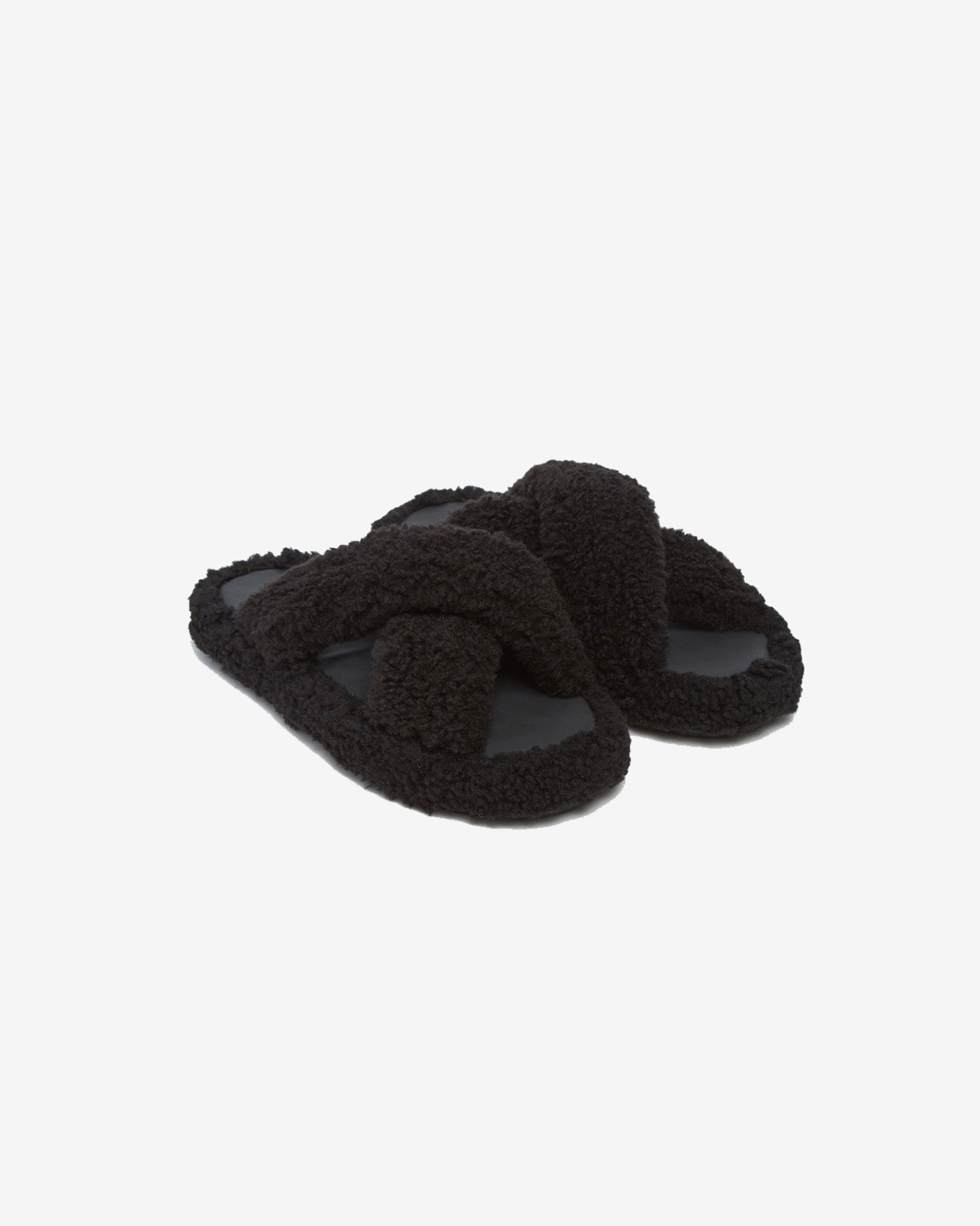 Chausson Biba Luxe Teddie Noir