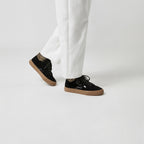 Tennis Noires Walnut Mid - Femme
