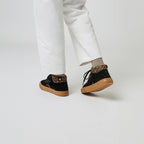 Tennis Noires Walnut Mid - Femme