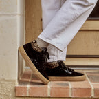 Tennis Noires Walnut Mid - Femme