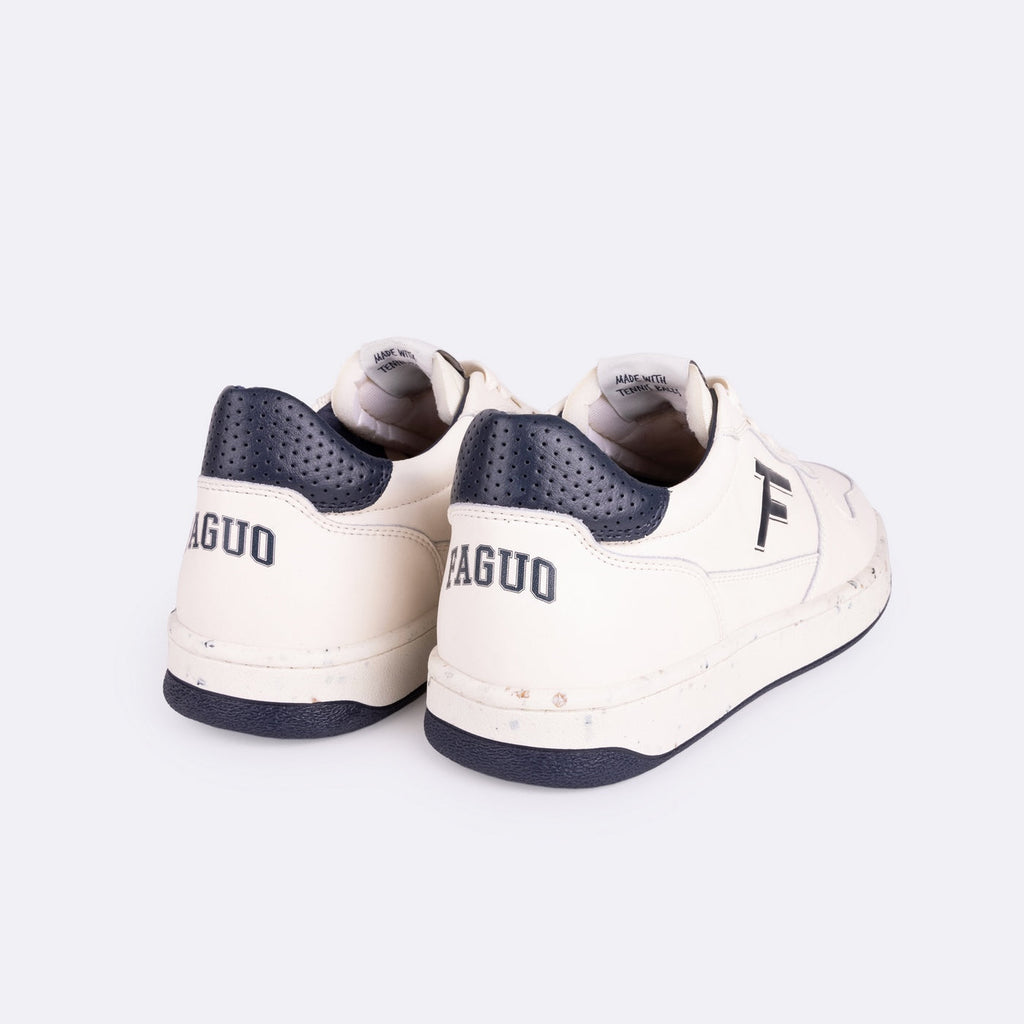 Baskets Écrues & Marine Alder - Mixte