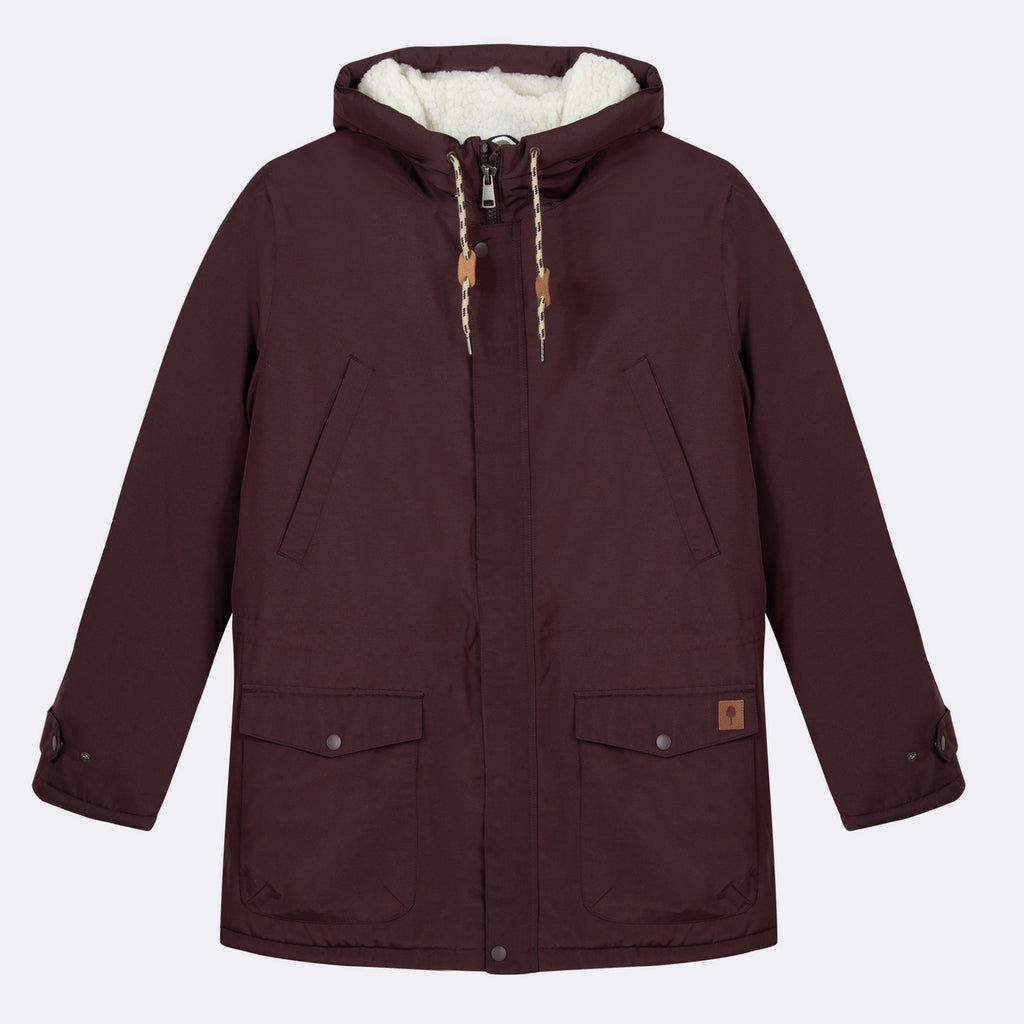 Vernon Parka Syn Wov - Homme