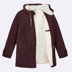 Vernon Parka Syn Wov - Homme